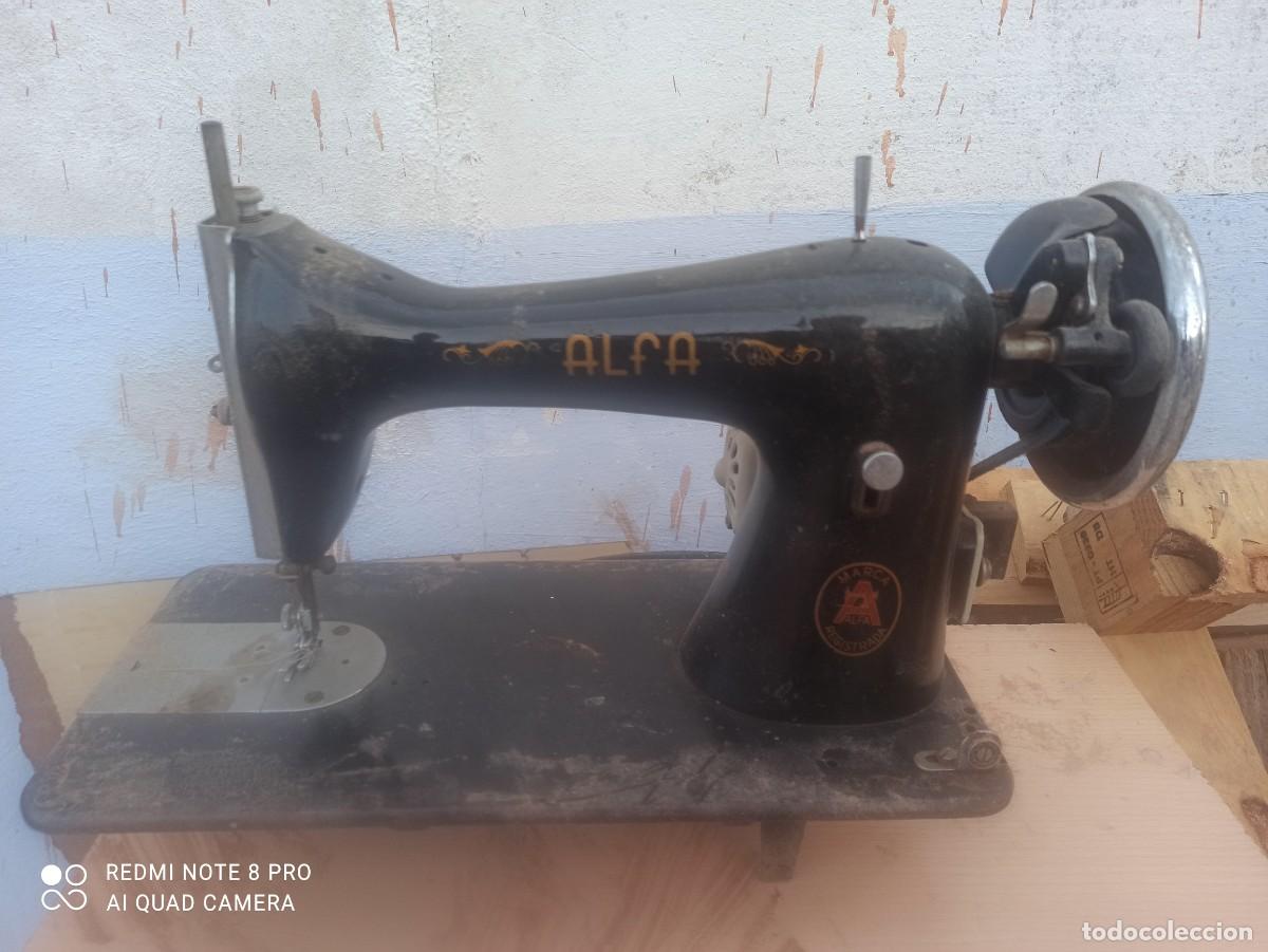 Antig&uuml;edades: Cabezal de m&aacute;quina de coser - Foto 2
