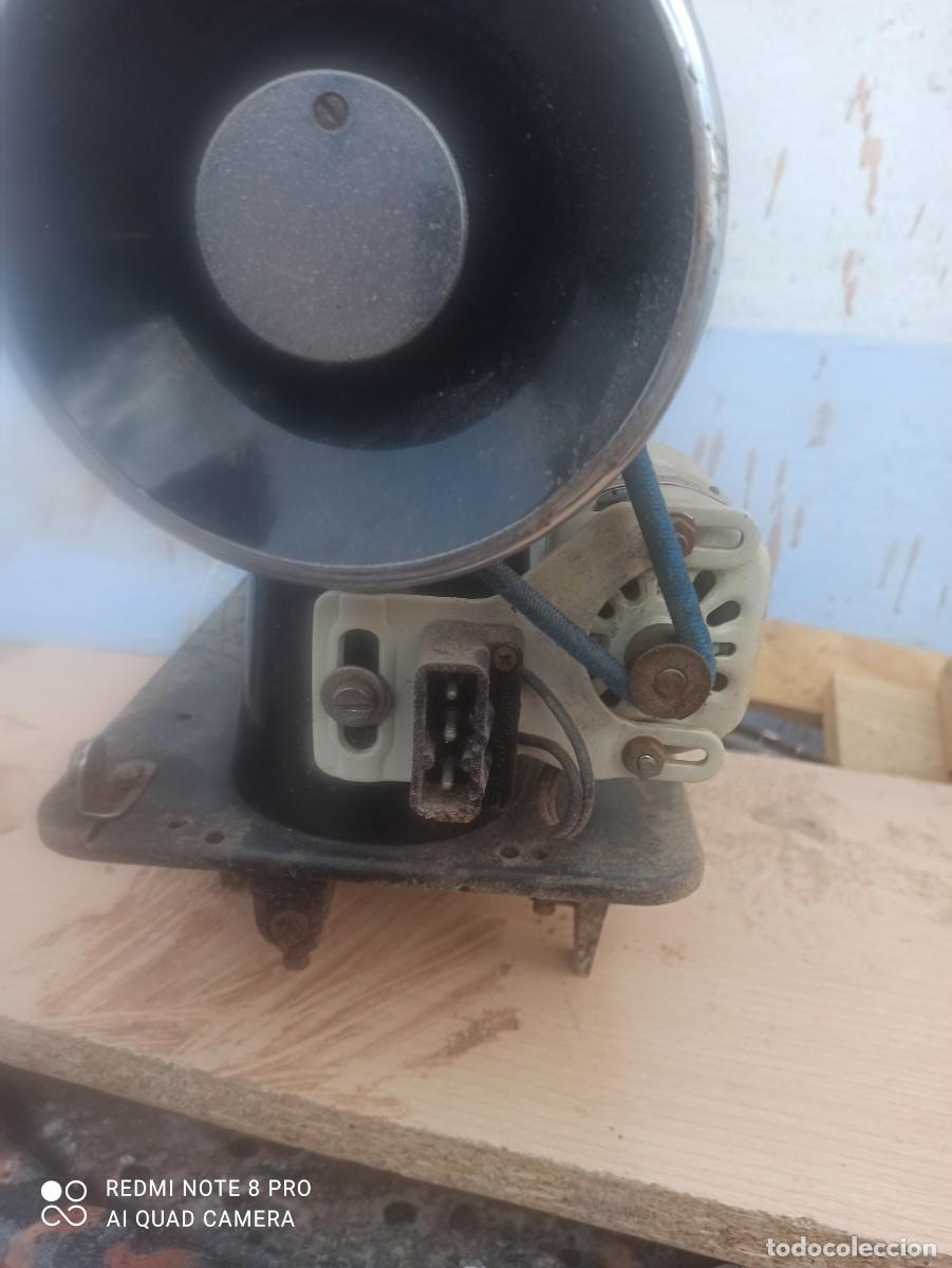 Antig&uuml;edades: Cabezal de m&aacute;quina de coser - Foto 5
