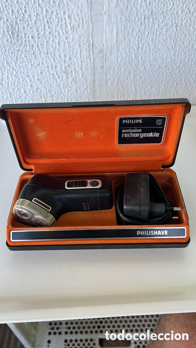 Antig&uuml;edades: MAQUINILLA AFEITAR PHILISHAVE - Foto 1