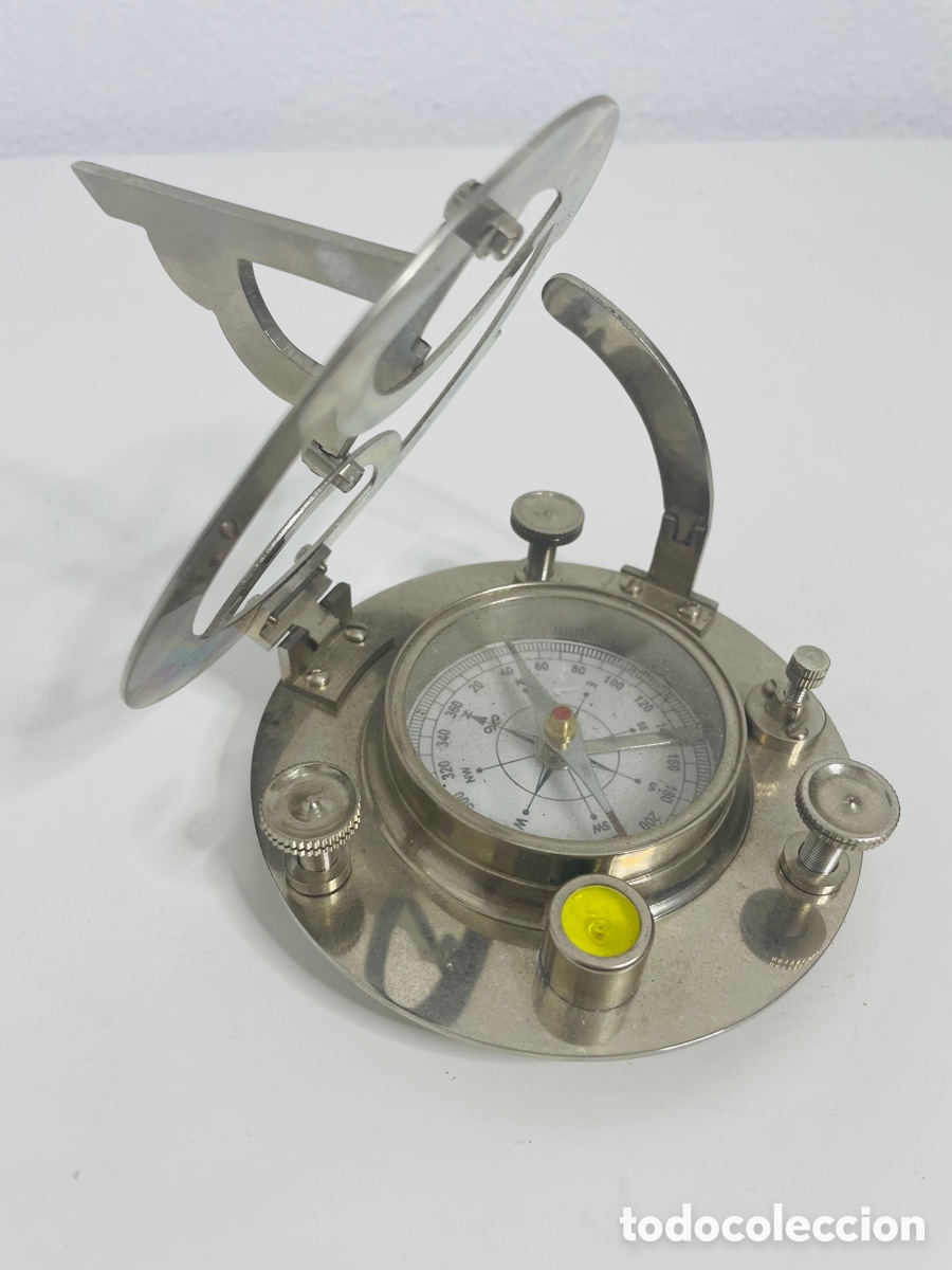 Antig&uuml;edades: West London Brujula reloj - Foto 8