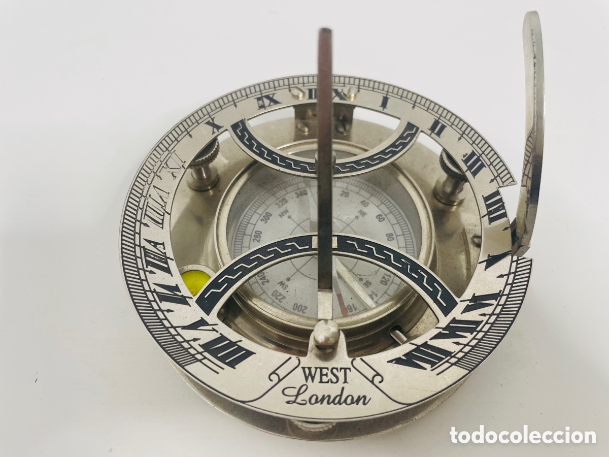 Antig&uuml;edades: West London Brujula reloj - Foto 1