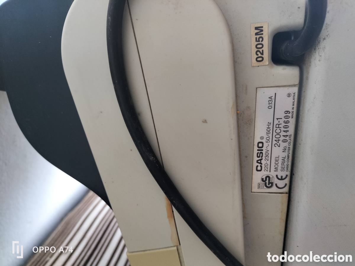Antig&uuml;edades: M&aacute;quina registradora. - Foto 3