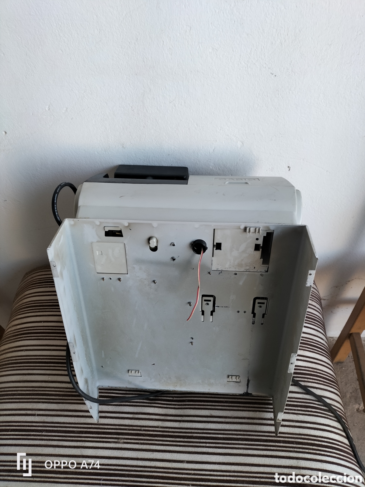 Antig&uuml;edades: M&aacute;quina registradora. - Foto 5