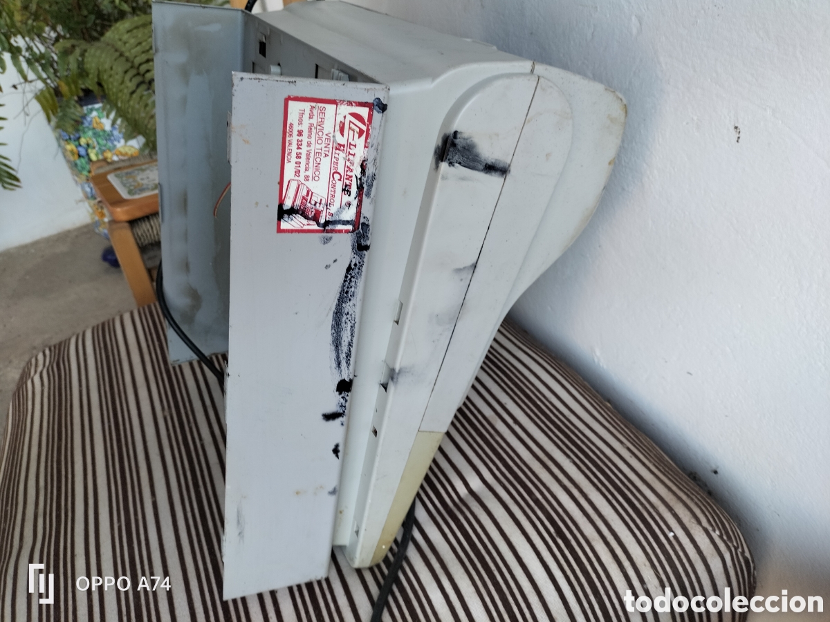 Antig&uuml;edades: M&aacute;quina registradora. - Foto 1