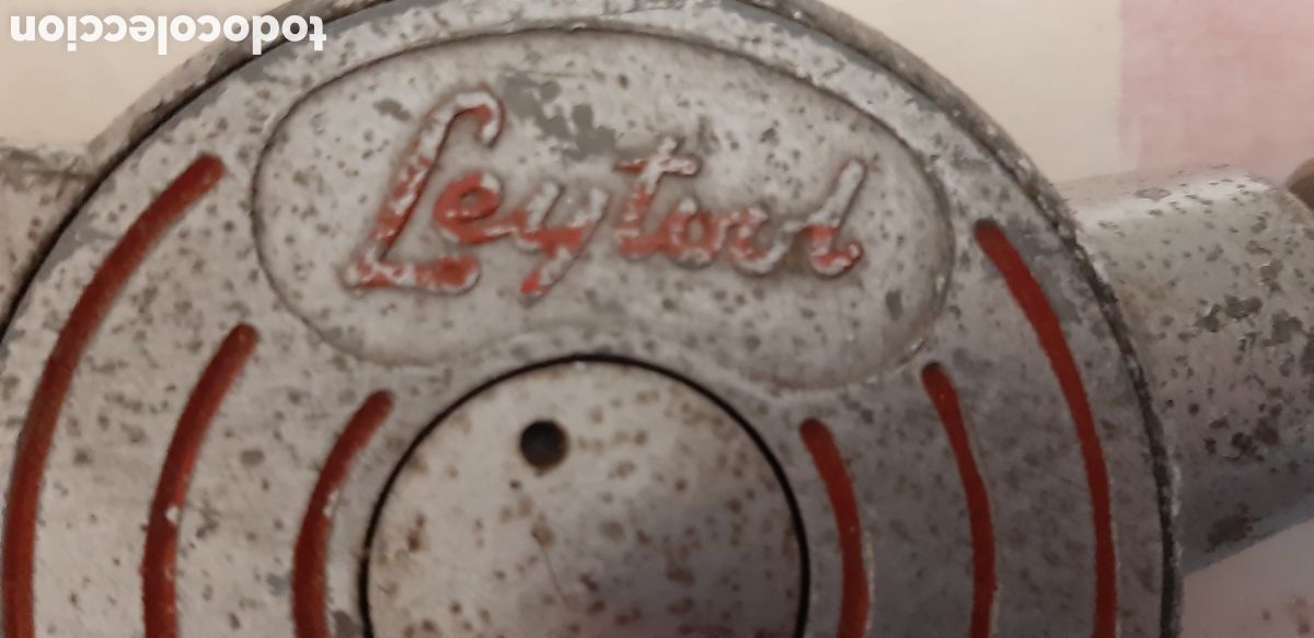 Antig&uuml;edades: Taladro manual antiguo Leytool - Foto 2
