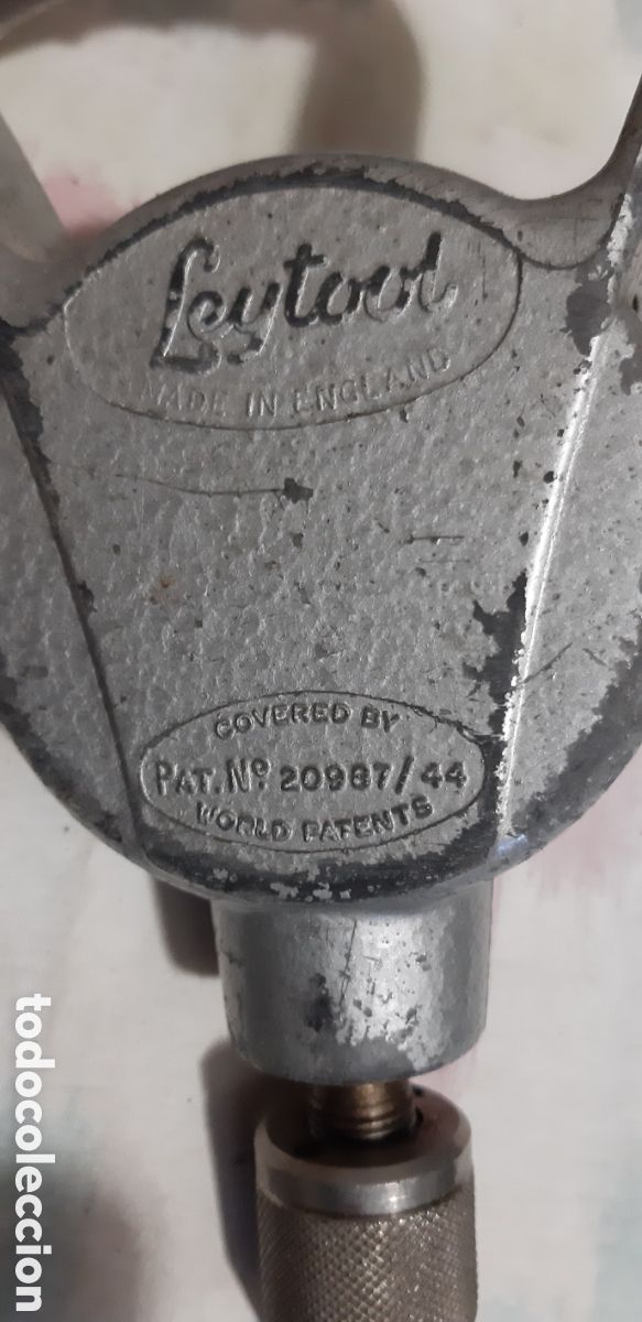 Antig&uuml;edades: Taladro manual antiguo Leytool - Foto 3