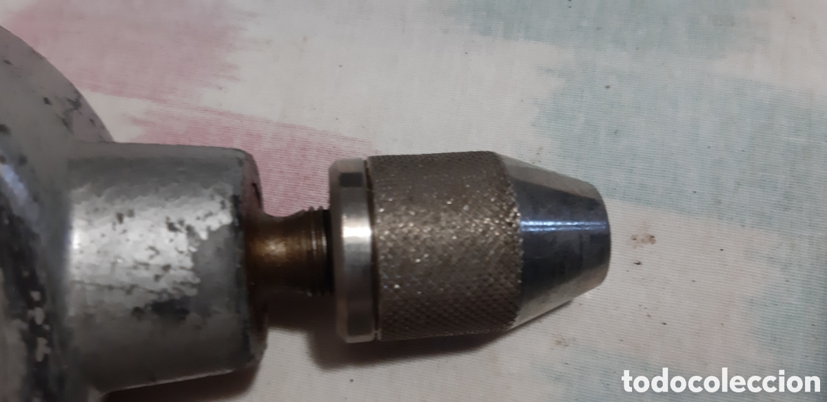 Antig&uuml;edades: Taladro manual antiguo Leytool - Foto 4