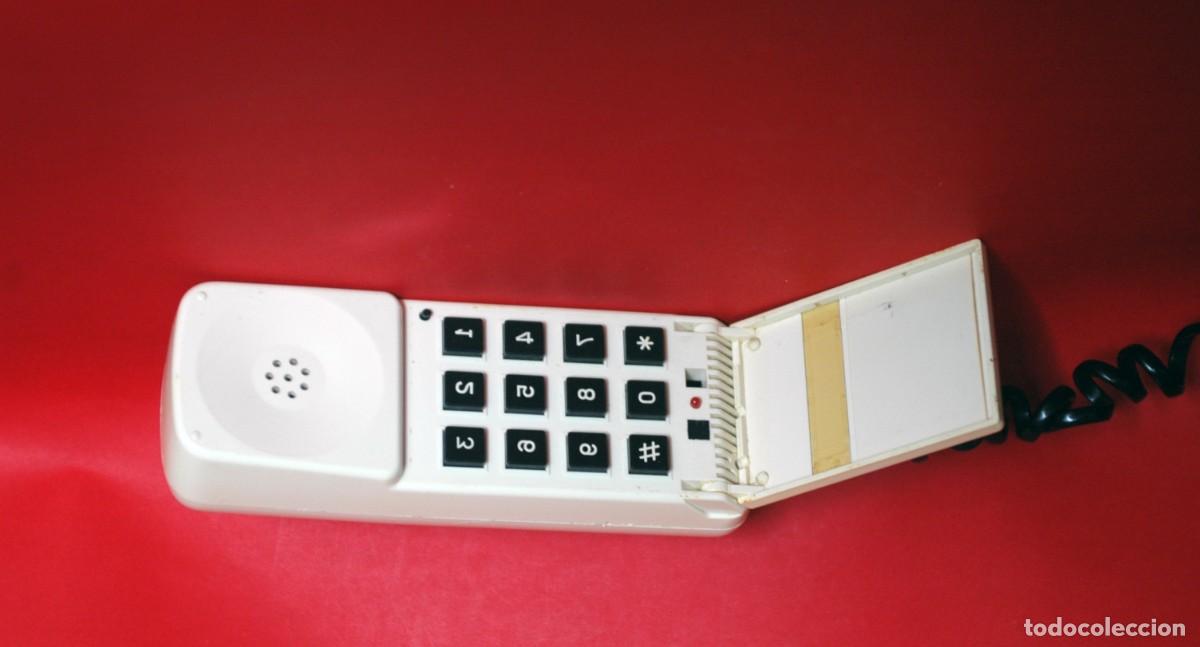 Tel&eacute;fonos: TELEFONO ANTIGUO MODELO BENJAMIN - Foto 4