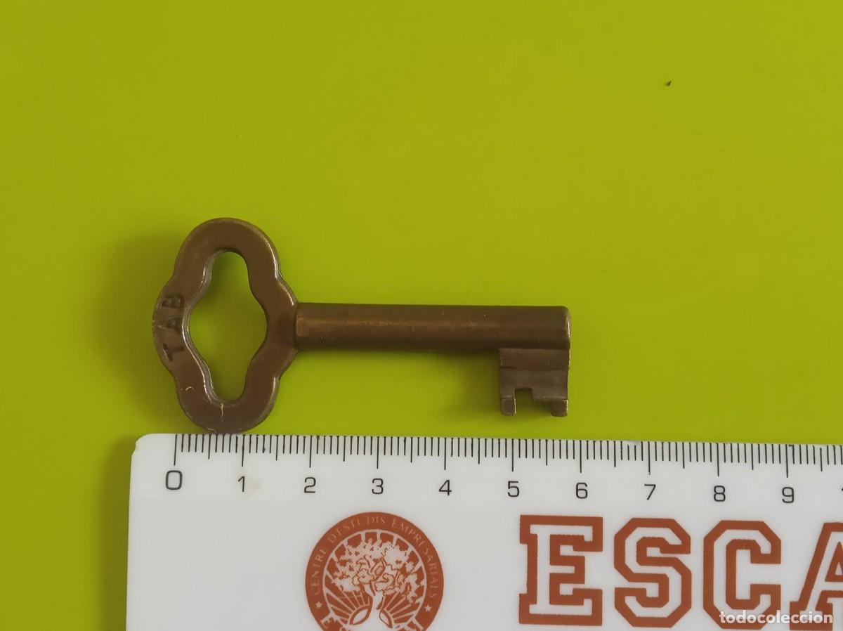 Antig&uuml;edades: LLave Antigua TAB reliquia - Foto 1