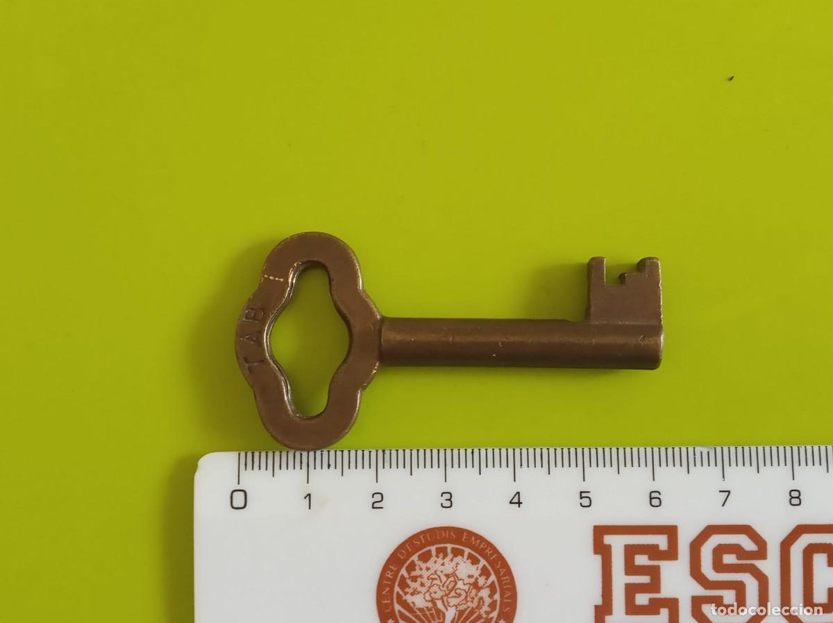 Antig&uuml;edades: LLave Antigua TAB reliquia - Foto 2