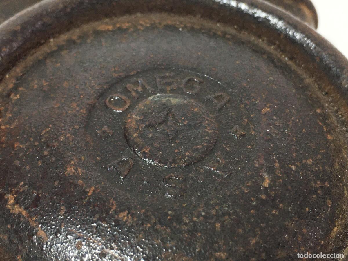 Antig&uuml;edades: ANTIGUO CANDADO OMEGA A.S.V. GERMANY - Foto 2