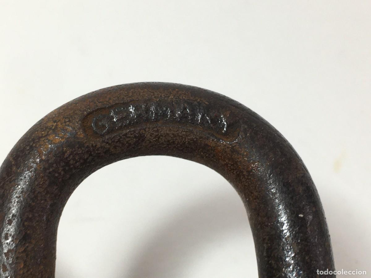 Antig&uuml;edades: ANTIGUO CANDADO OMEGA A.S.V. GERMANY - Foto 3