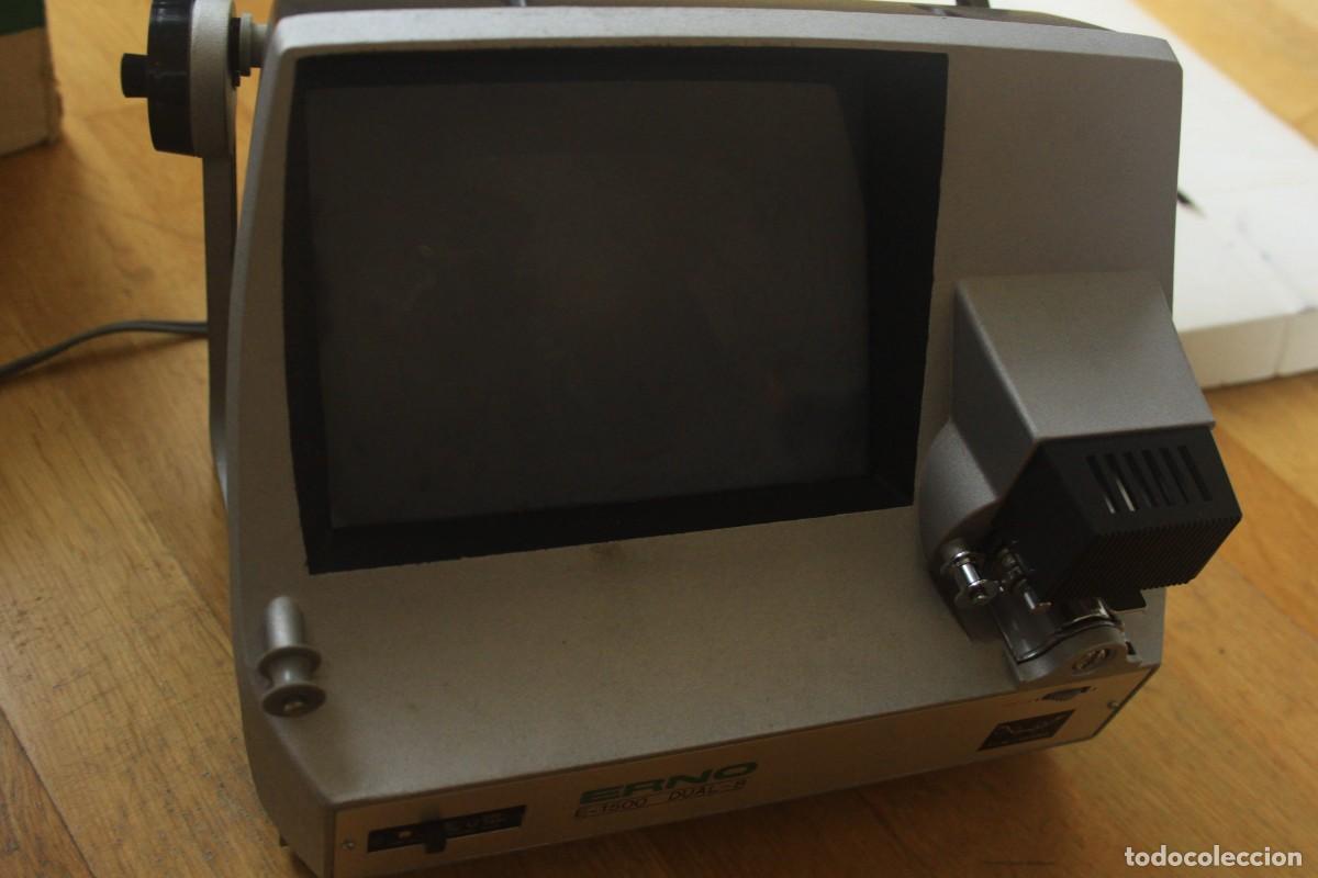 Antig&uuml;edades: EDITOR DE VIDEO MOVIOLA E-1500 D-8 ERNO - Foto 1
