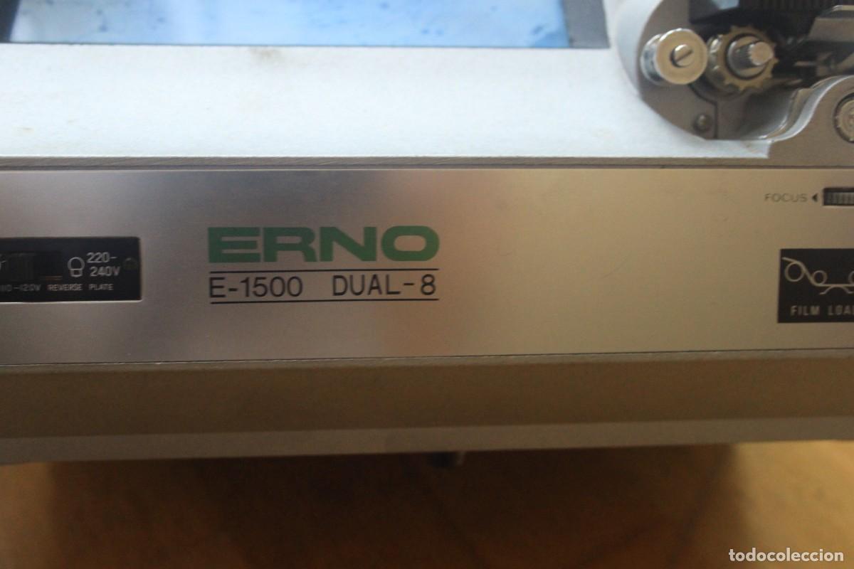 Antig&uuml;edades: EDITOR DE VIDEO MOVIOLA E-1500 D-8 ERNO - Foto 4