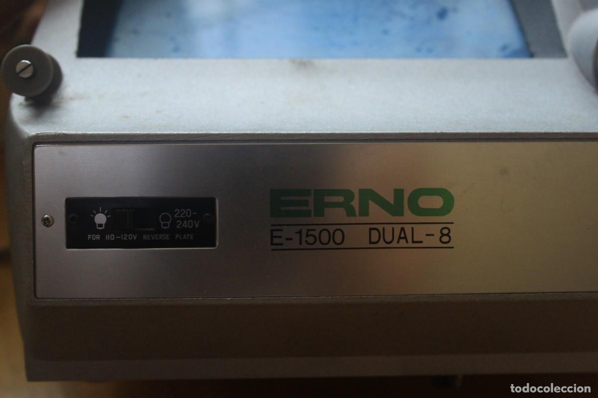 Antig&uuml;edades: EDITOR DE VIDEO MOVIOLA E-1500 D-8 ERNO - Foto 5