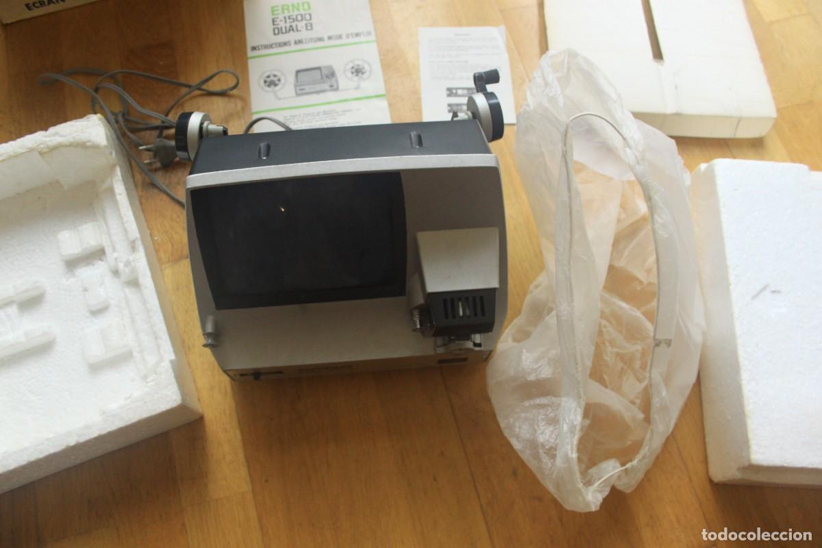 Antig&uuml;edades: EDITOR DE VIDEO MOVIOLA E-1500 D-8 ERNO - Foto 7