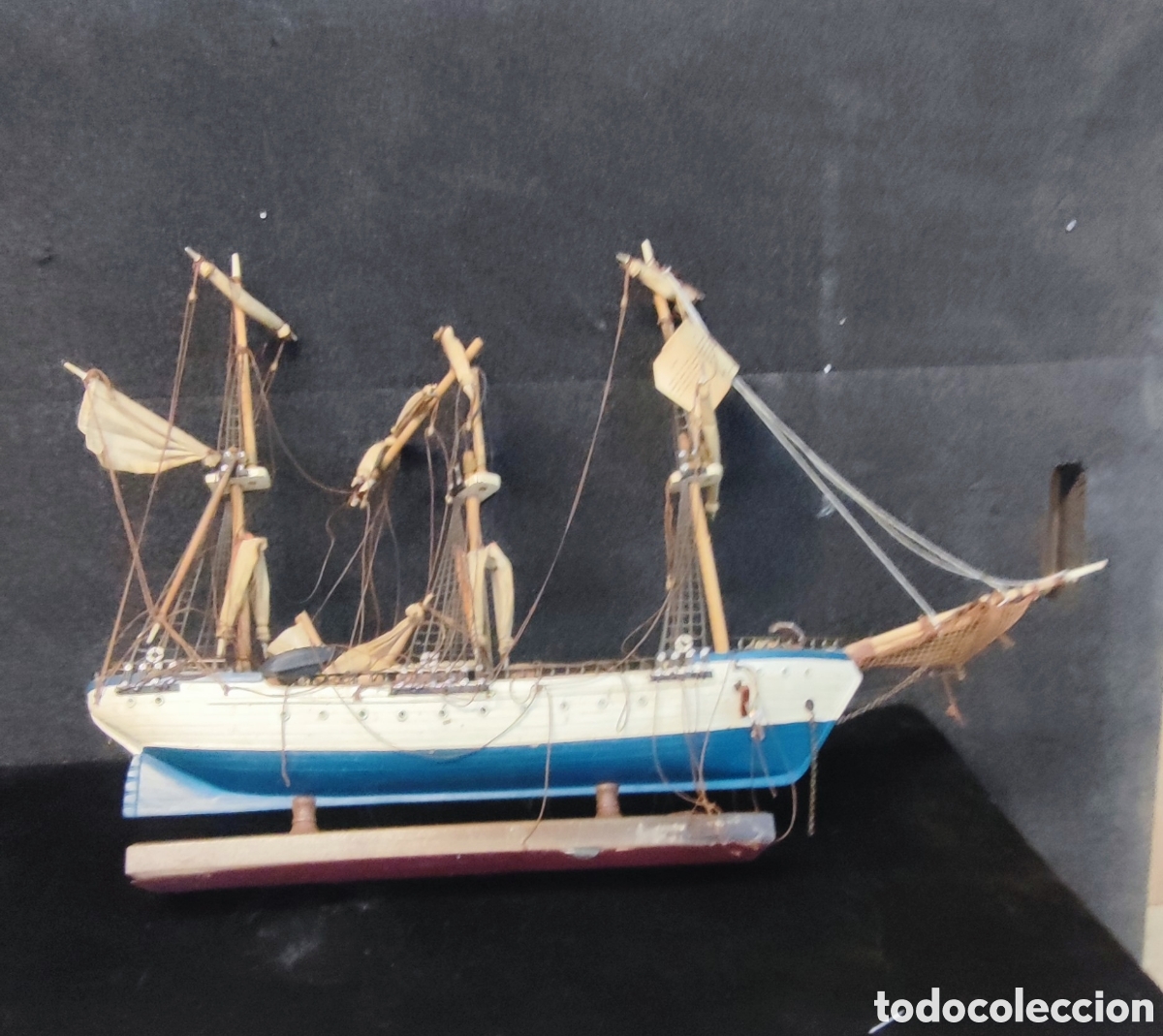 Antig&uuml;edades: Maqueta Velero Cliper - Foto 2