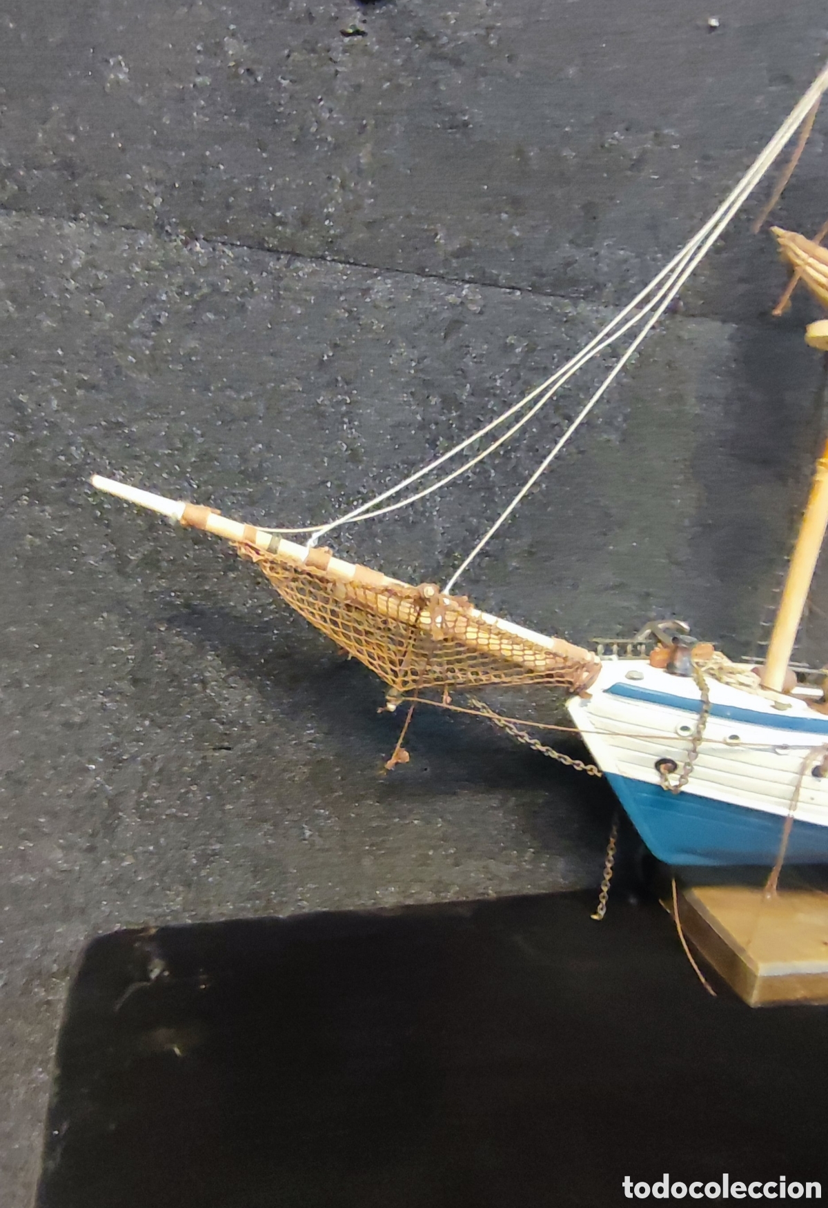 Antig&uuml;edades: Maqueta Velero Cliper - Foto 3