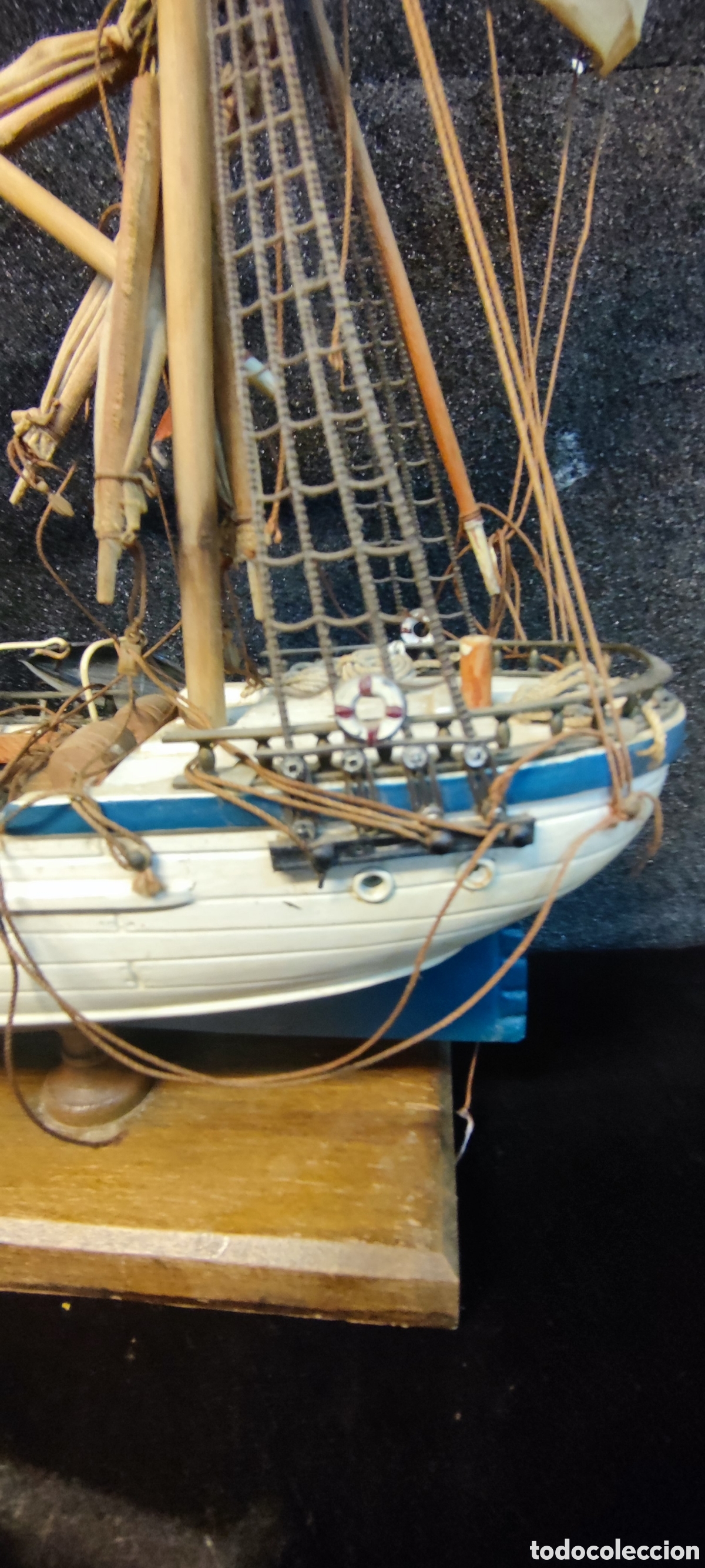 Antig&uuml;edades: Maqueta Velero Cliper - Foto 4