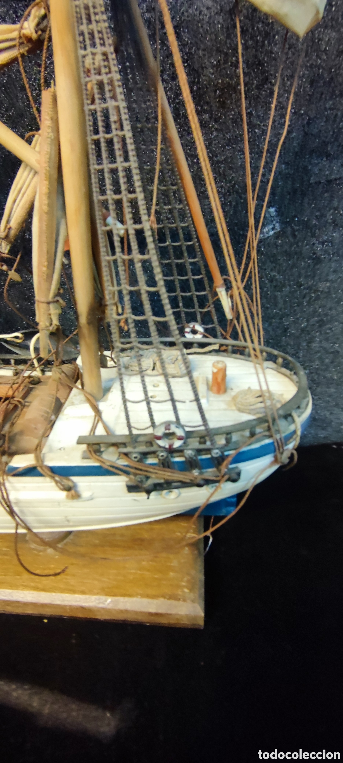 Antig&uuml;edades: Maqueta Velero Cliper - Foto 5