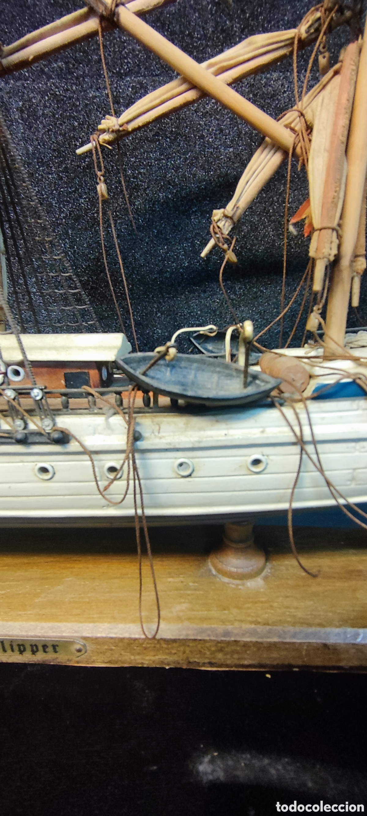 Antig&uuml;edades: Maqueta Velero Cliper - Foto 6