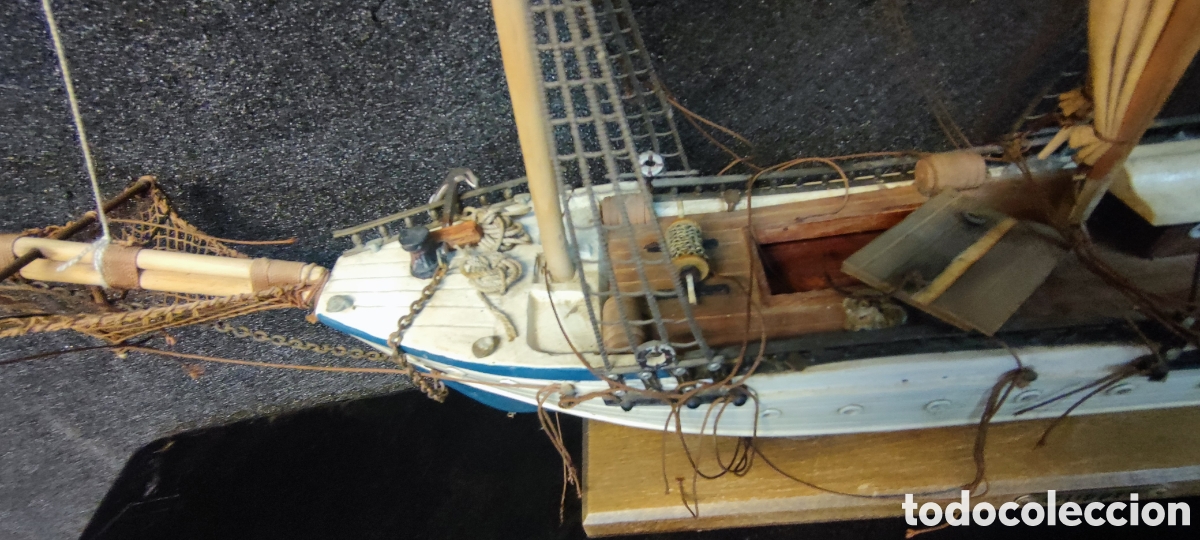 Antig&uuml;edades: Maqueta Velero Cliper - Foto 9