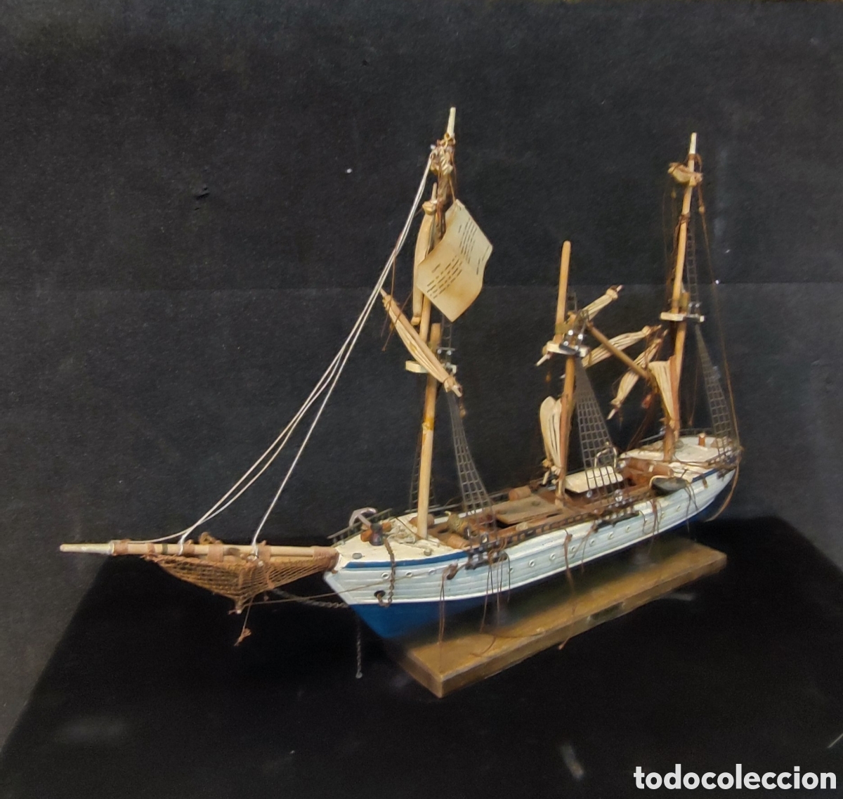 Antig&uuml;edades: Maqueta Velero Cliper - Foto 10