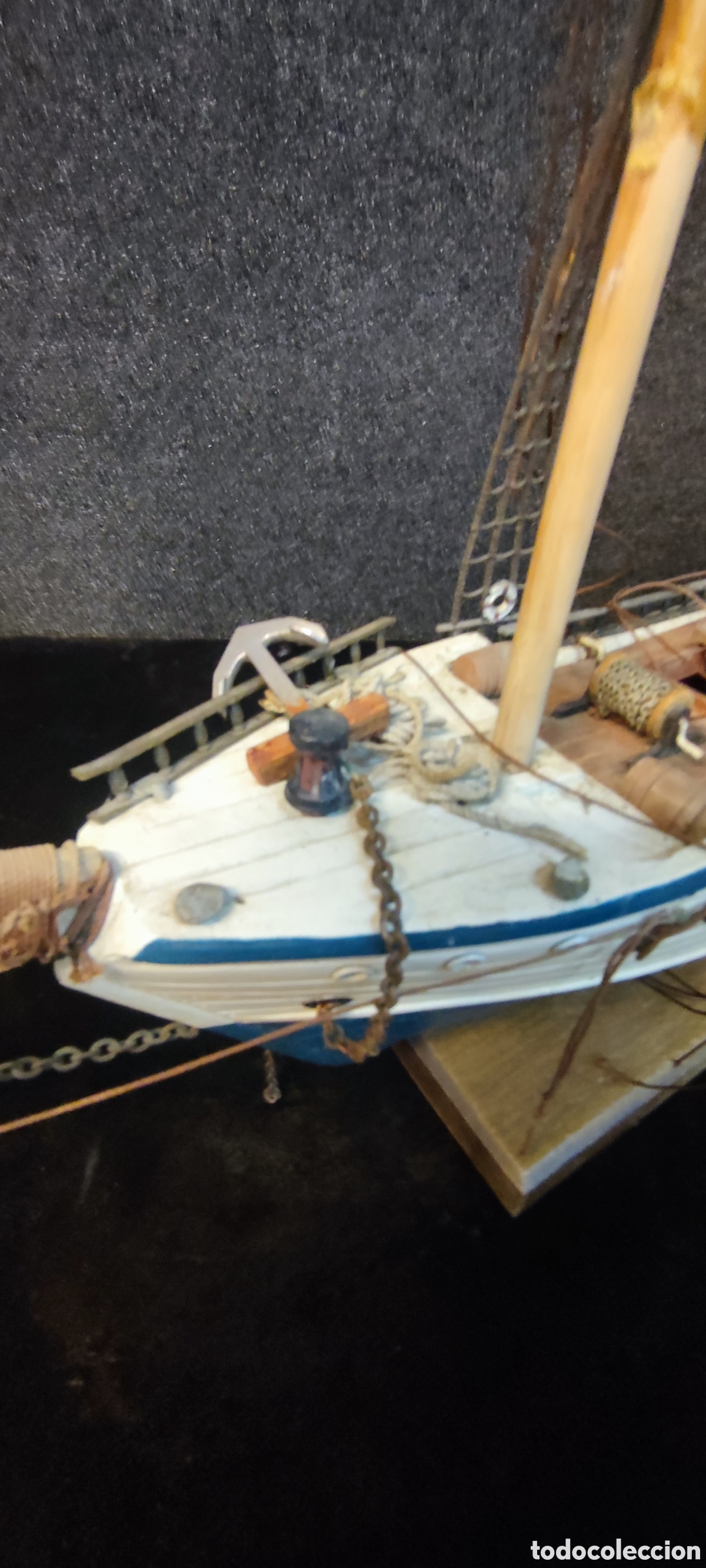 Antig&uuml;edades: Maqueta Velero Cliper - Foto 11