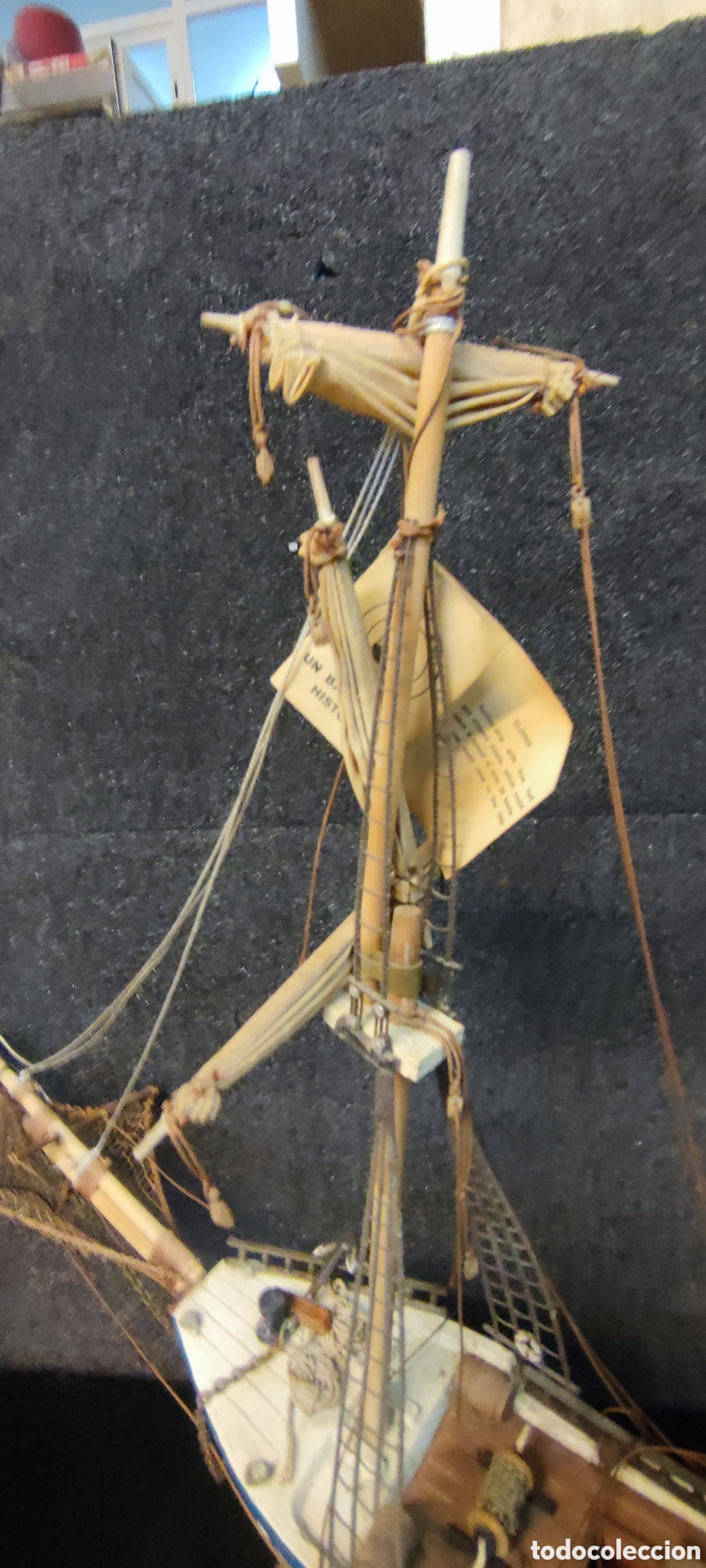Antig&uuml;edades: Maqueta Velero Cliper - Foto 13