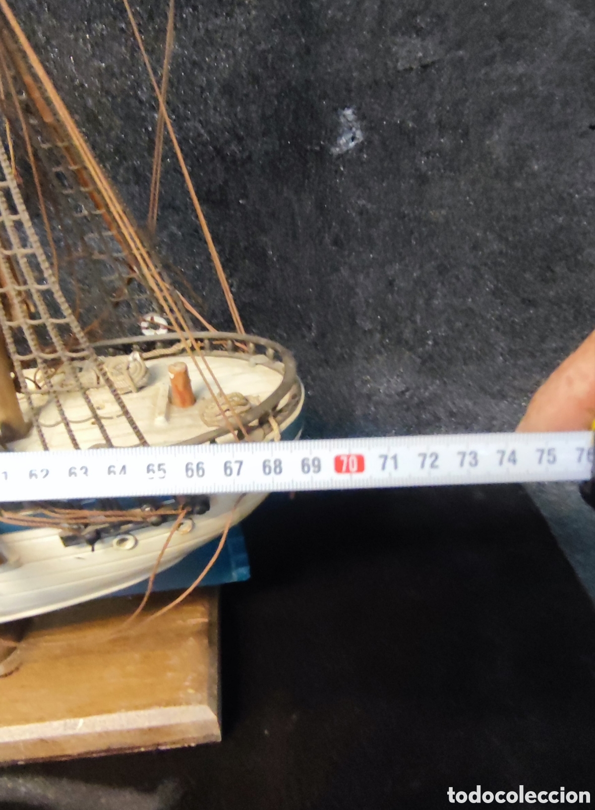 Antig&uuml;edades: Maqueta Velero Cliper - Foto 18