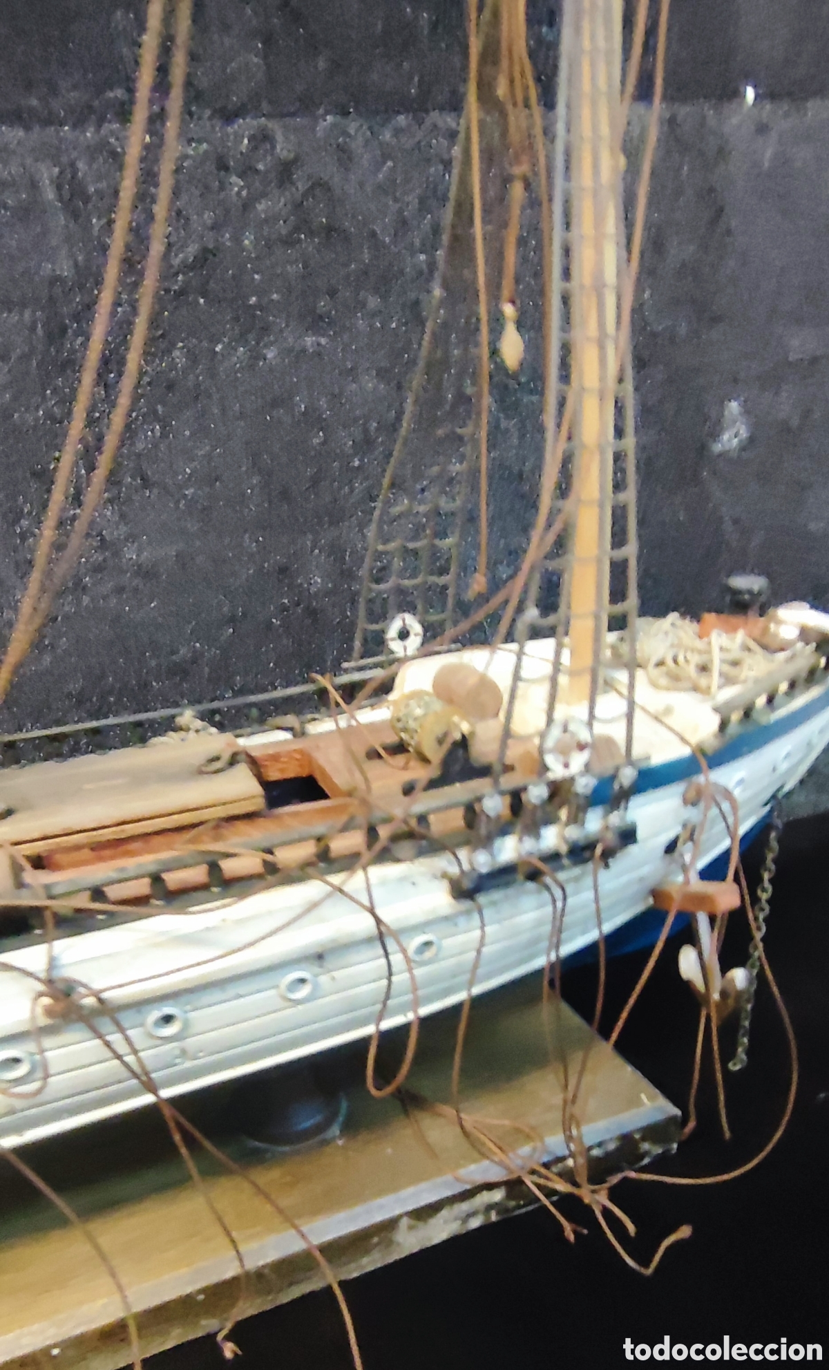 Antig&uuml;edades: Maqueta Velero Cliper - Foto 20