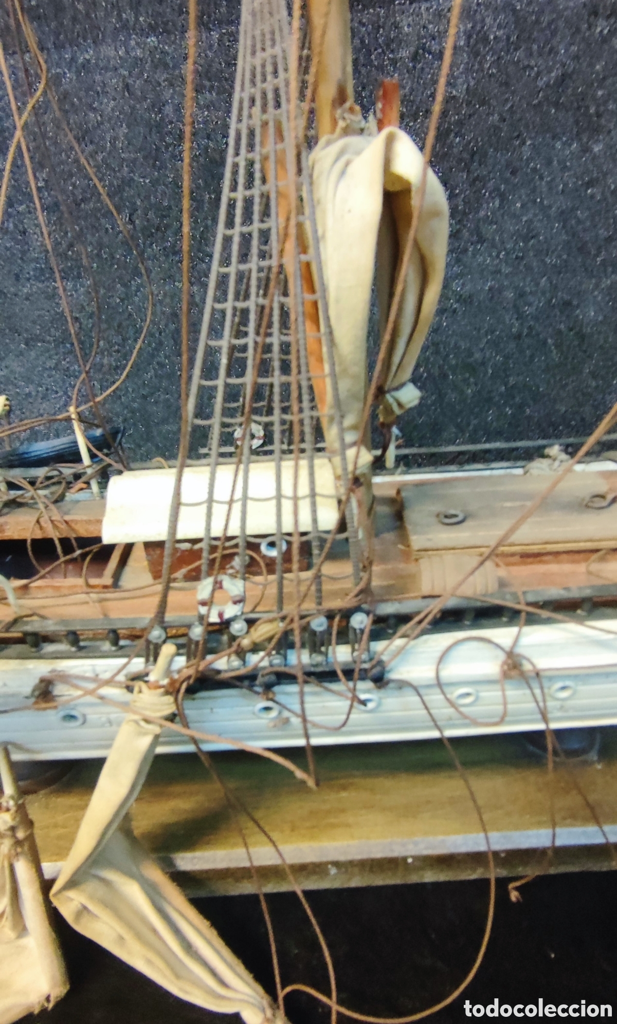 Antig&uuml;edades: Maqueta Velero Cliper - Foto 21