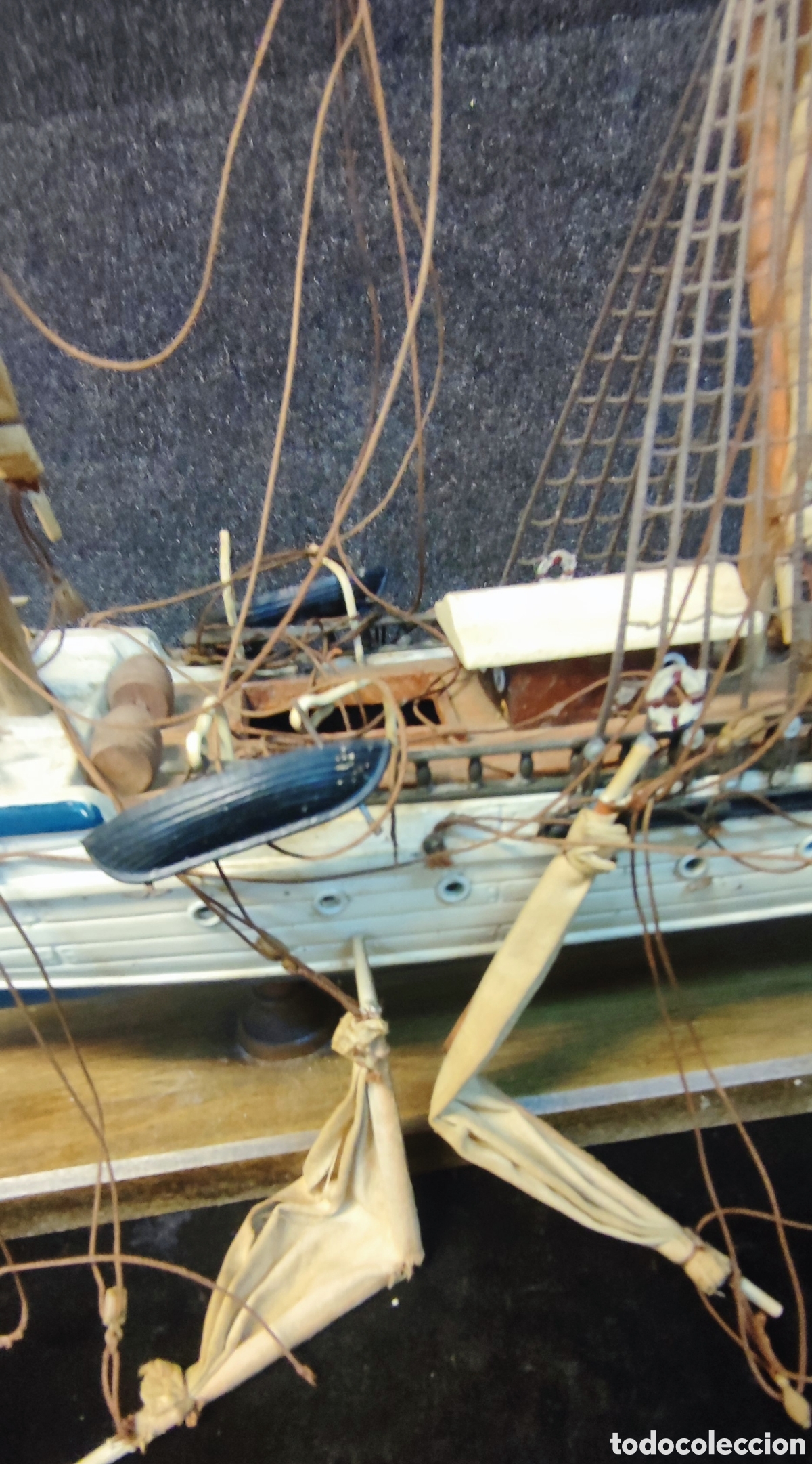 Antig&uuml;edades: Maqueta Velero Cliper - Foto 22