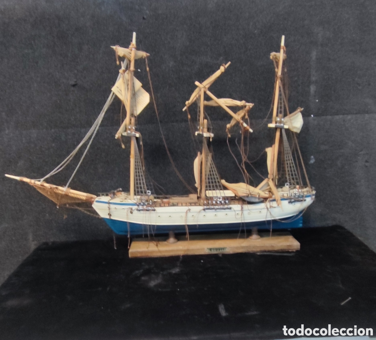 Antig&uuml;edades: Maqueta Velero Cliper - Foto 24