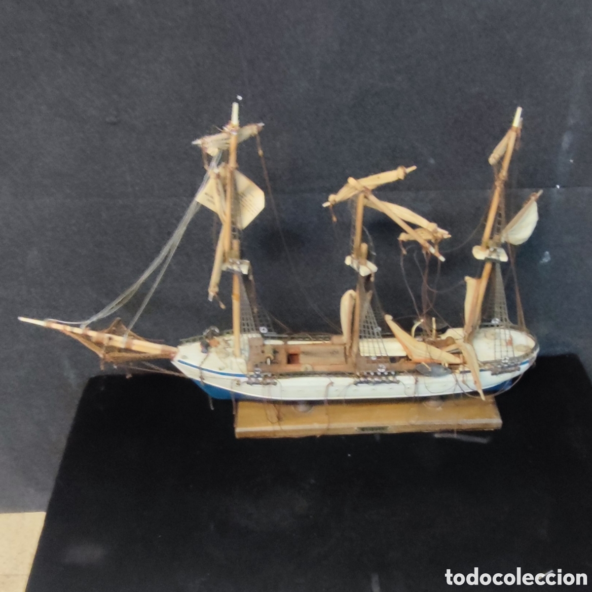 Antig&uuml;edades: Maqueta Velero Cliper - Foto 25