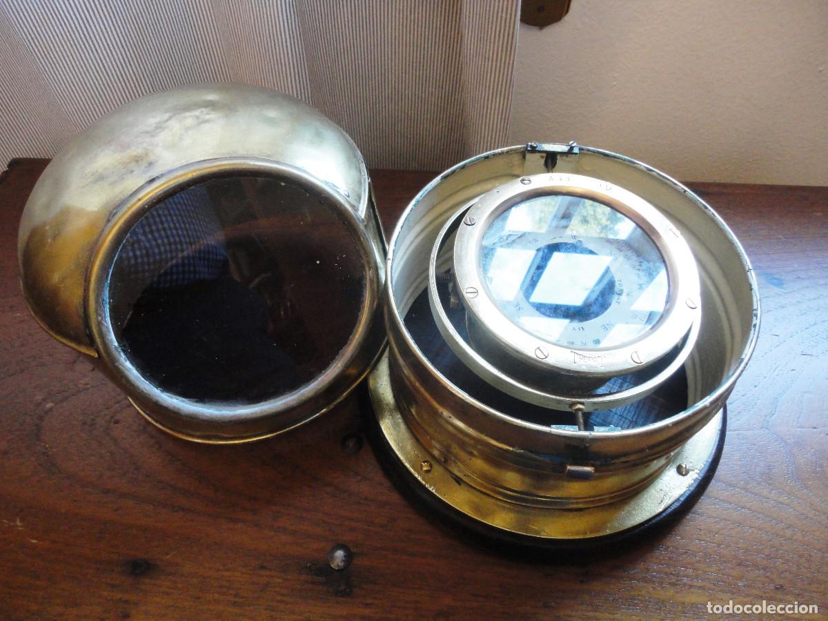 Antig&uuml;edades: Bitacora de sobrederrota recuperada totalmente original - Foto 3