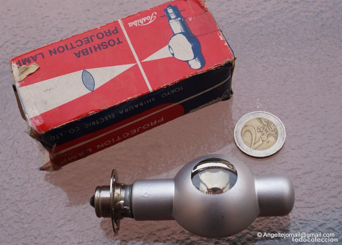 Antig&uuml;edades: De proyector. NUEVA. L&aacute;mpara Marciana. - Foto 1