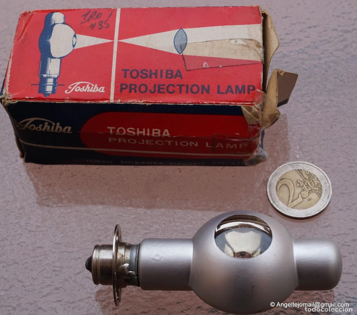 Antig&uuml;edades: De proyector. NUEVA. L&aacute;mpara Marciana. - Foto 2