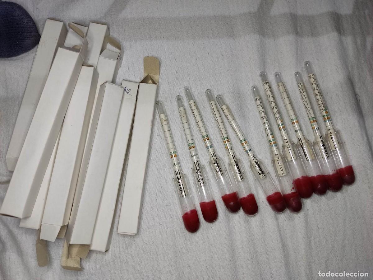 Antig&uuml;edades: Densimetros antiguos Tudor - Foto 3