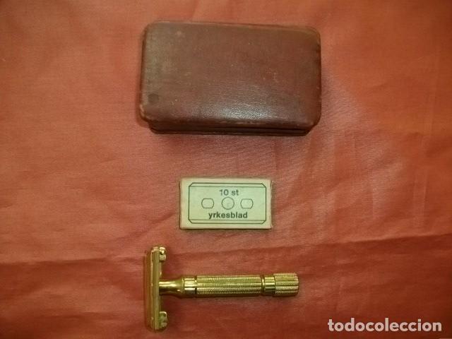 Antig&uuml;edades: Maquinilla de afeitar Gillette ARISTOCRAT - Foto 2