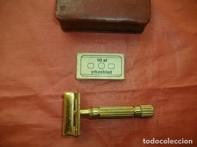 Antig&uuml;edades: Maquinilla de afeitar Gillette ARISTOCRAT - Foto 3