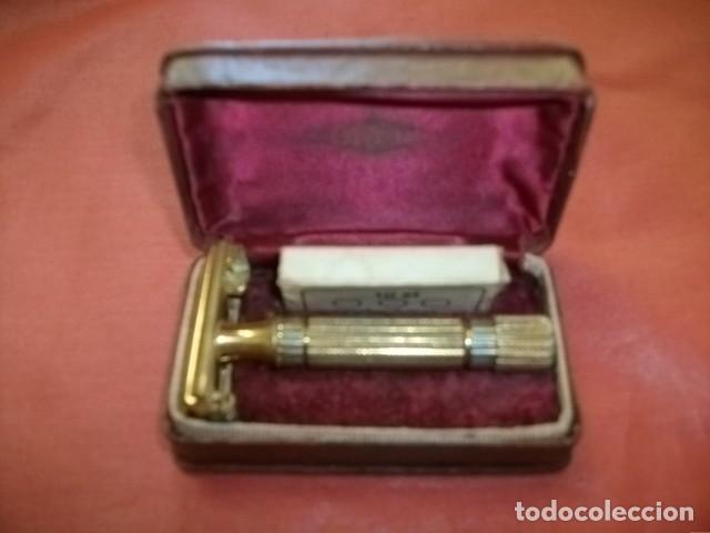 Antig&uuml;edades: Maquinilla de afeitar Gillette ARISTOCRAT - Foto 1