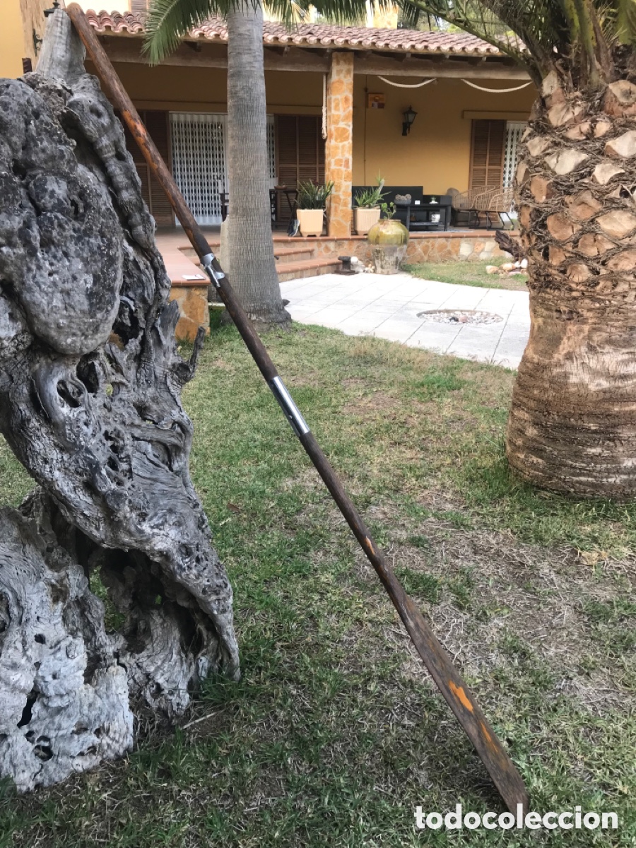 Antig&uuml;edades: Remo antiguo de madera - Foto 3
