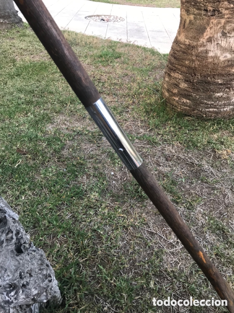 Antig&uuml;edades: Remo antiguo de madera - Foto 4