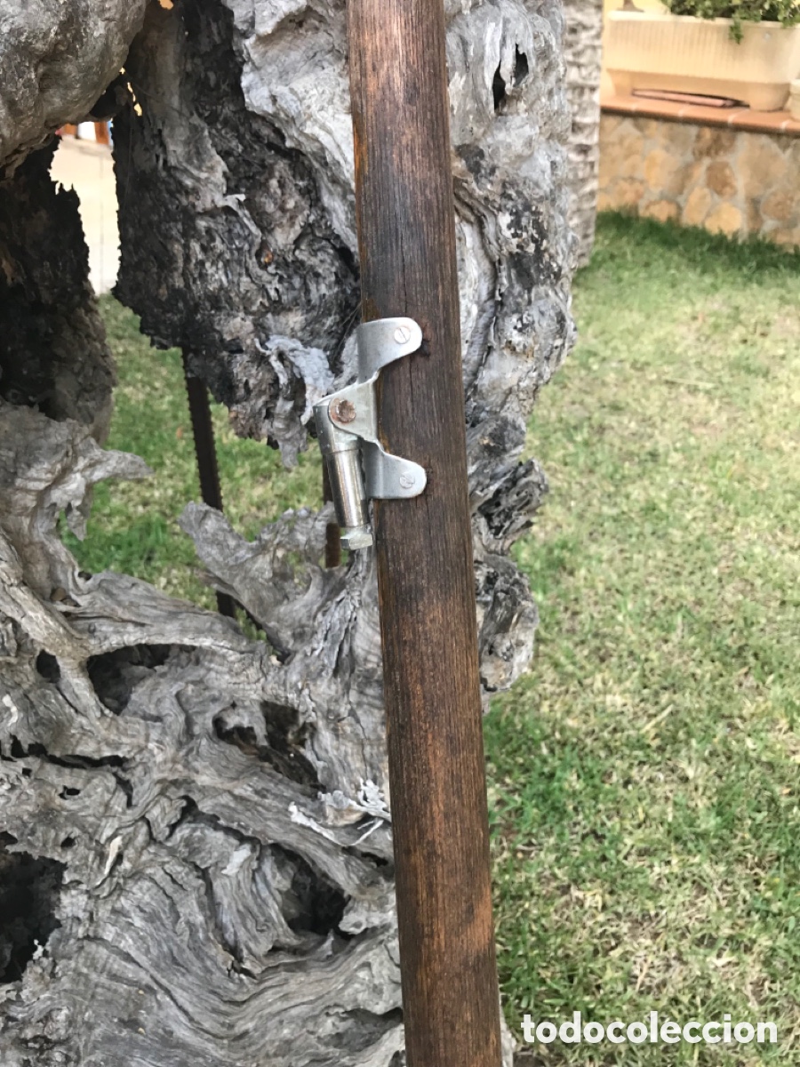Antig&uuml;edades: Remo antiguo de madera - Foto 5