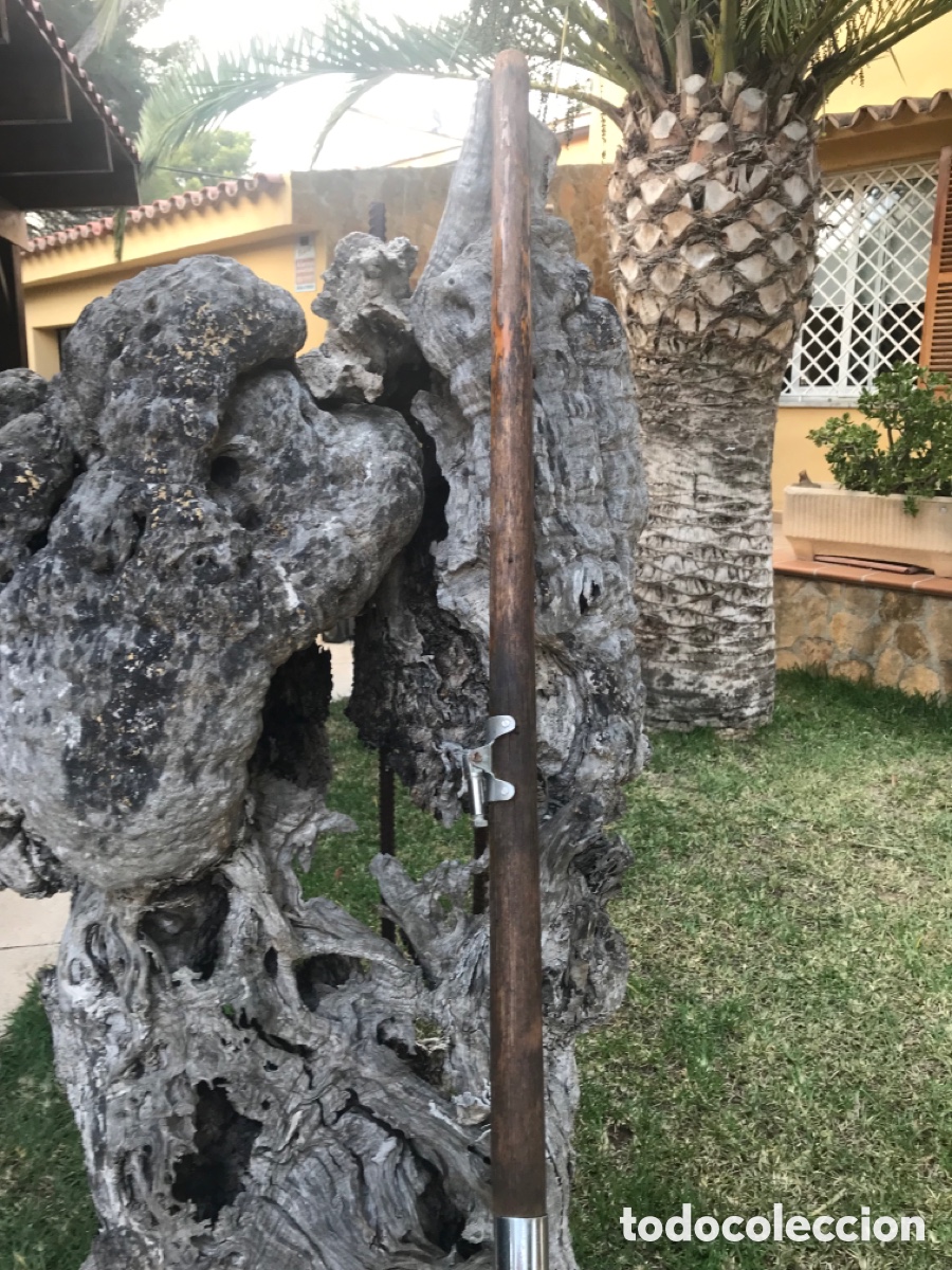 Antig&uuml;edades: Remo antiguo de madera - Foto 6