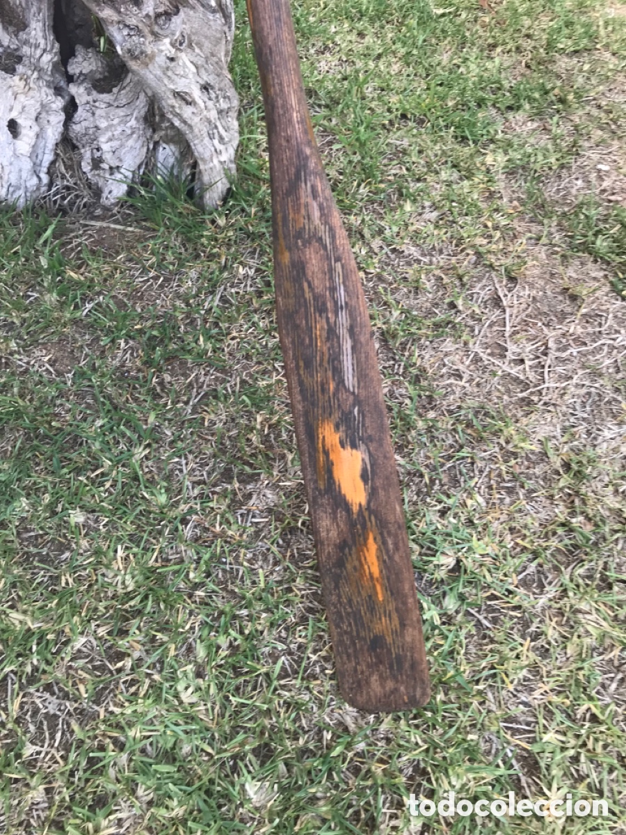 Antig&uuml;edades: Remo antiguo de madera - Foto 12