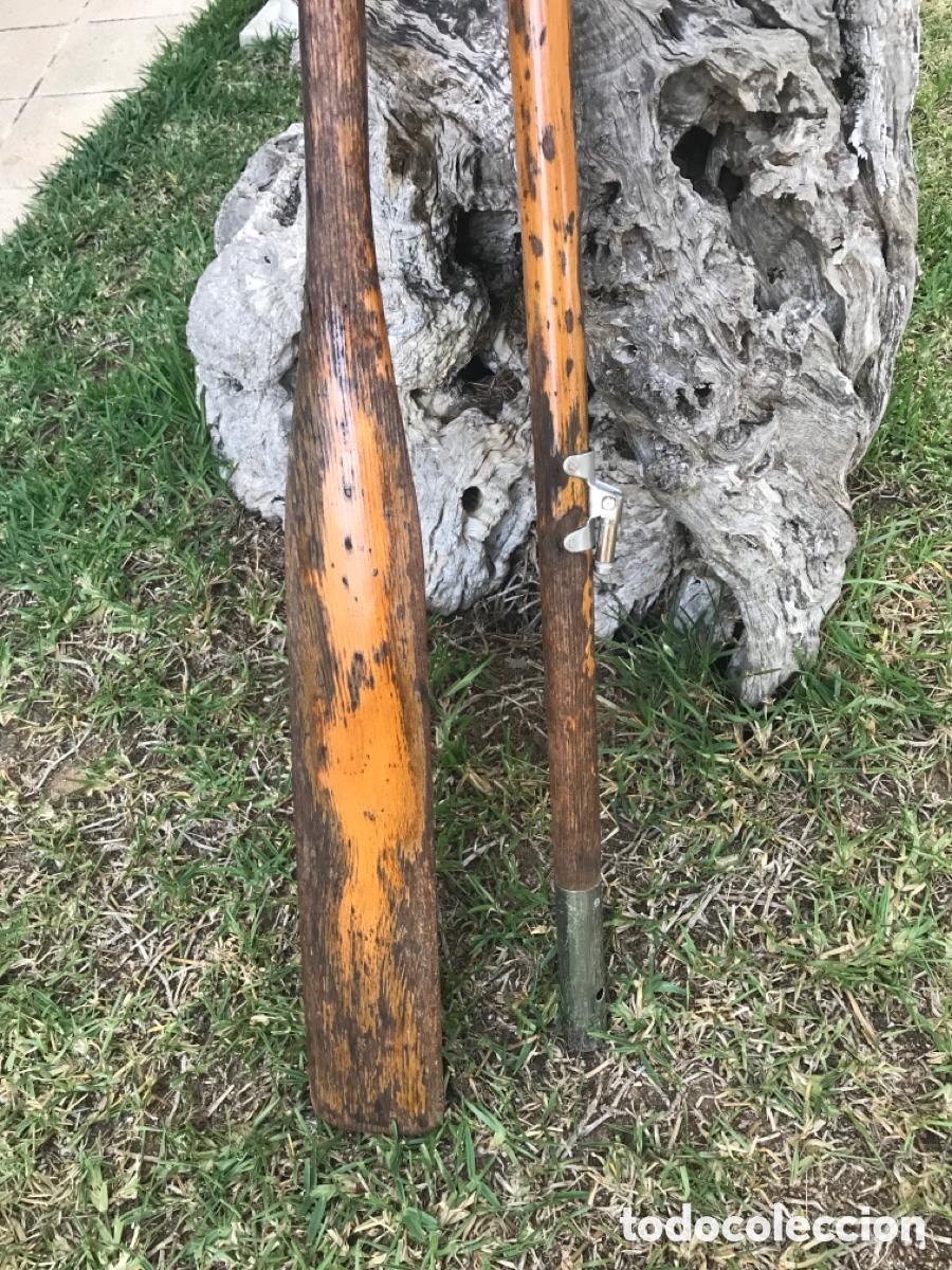 Antig&uuml;edades: Remo antiguo de madera - Foto 16
