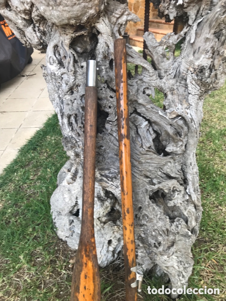 Antig&uuml;edades: Remo antiguo de madera - Foto 17