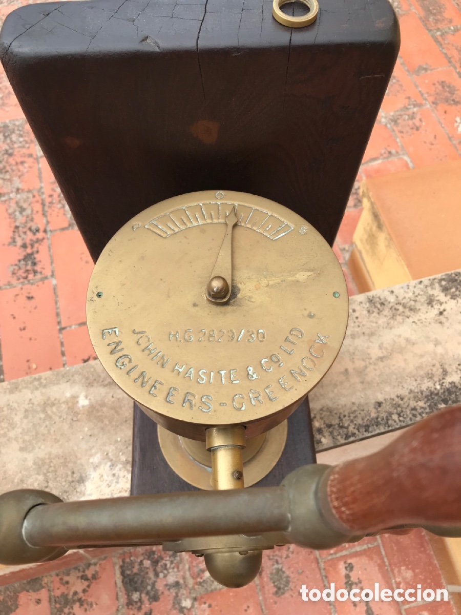 Antig&uuml;edades: Tim&oacute;n Brown Bros & Co con soporte. - Foto 26